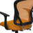 Mid-Back Mesh Swivel Task Office Chair with Chrome Base and Arms-1829379545