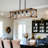 5 - Light Natural Kitchen Island Pendant