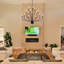 Lustre de style bougie Sebron 9/12-819549560-822703432