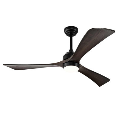 Ventilateur de plafond 52 po avec lumières DEL Junna
