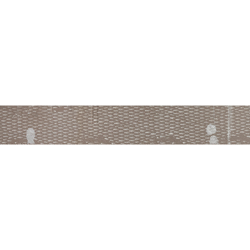 Carreau en porcelaine blanche 4 po x 24 po Savannah, Satin