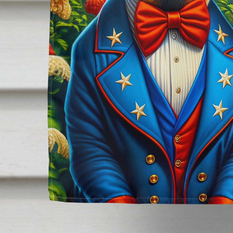 Drapeau «All American House», Malinois belge
