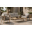 Ensemble de conversation en bois d'acacia Naila avec corde et coussins - corde beige et coussins-2051530865