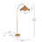Millerville 70.5" Rattan Arched Floor Lamp-684571040