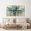 "Morning Fjord" par Silvia Vassileva, reproduction sur toile-1671015401