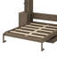 Grand lit escamotable avec bureau-401563252