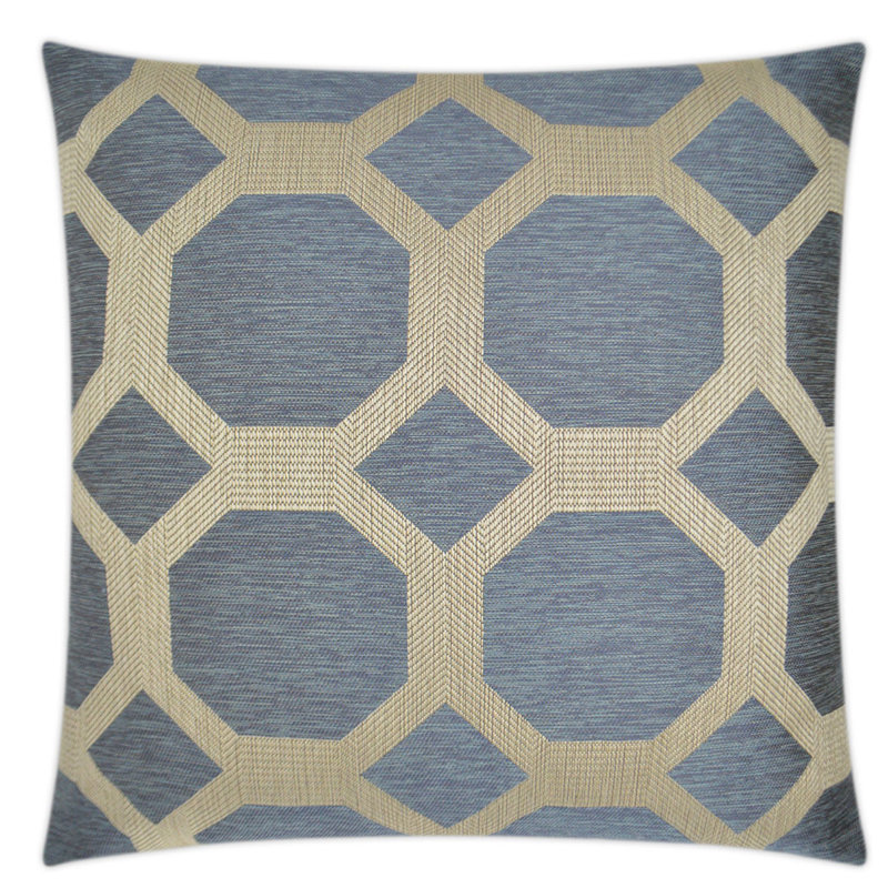 Abrash Pillow Cover & Insert, Mustard, Square 22"