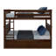 Lit superposé standard en bois massif Bolles-1021884696-1021884699