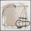 Dusty Grey -Single Picture Frame Square Painting on Canvas-101269916