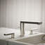 Composed Widespread Bathroom Faucet with Drain Assembly-1566908906