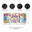 Happy Easter Eggs Sassafras Switch Mat