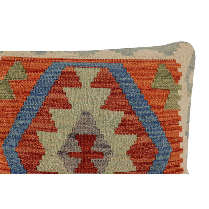 Ford Geometric Throw Pillow