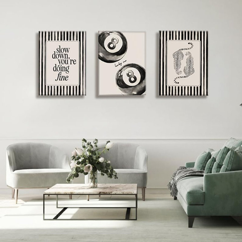 3 Piece Wrapped Canvas Print