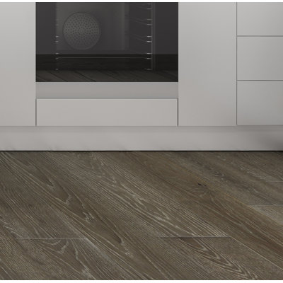 Plancher de bois franc d'ingénierie London Oak