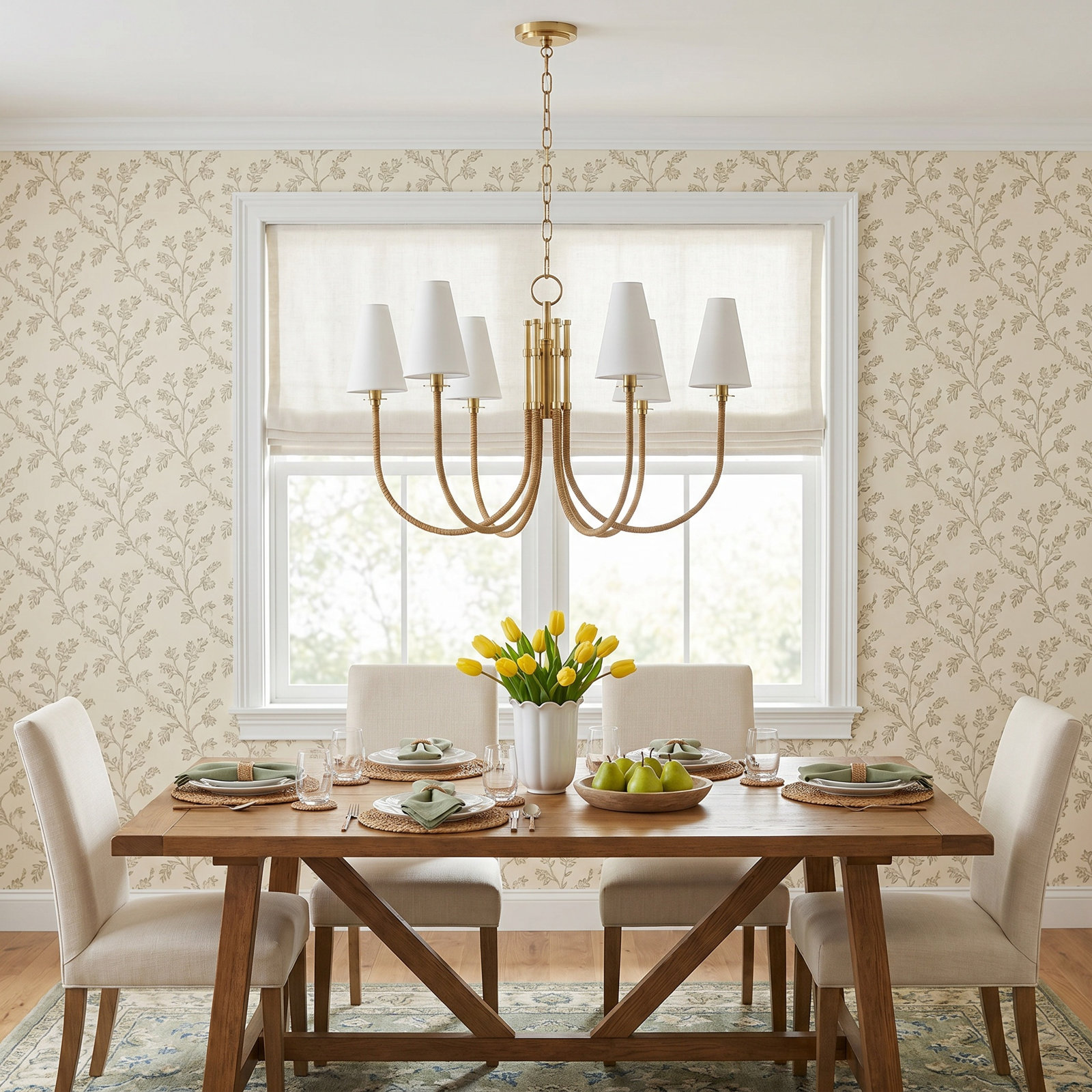 6 - Light Chandelier
