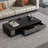 Roshanak Extendable Coffee Table with 4-Drawer Storage