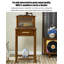 Euro Gramophone rétro néo-chinois: vinyle bois d'hévéa + Bluetooth pour le salon