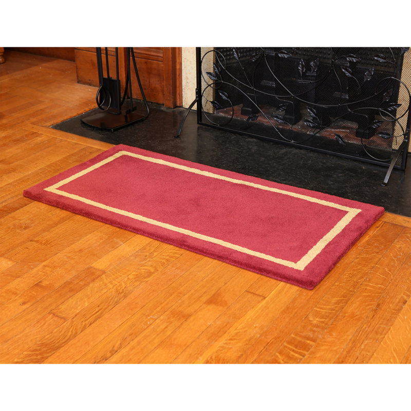 Eagels Hand Tufted Wool Indoor Rug