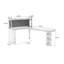 Bureau en bois massif en forme de L brun noisette-334446220-334446223