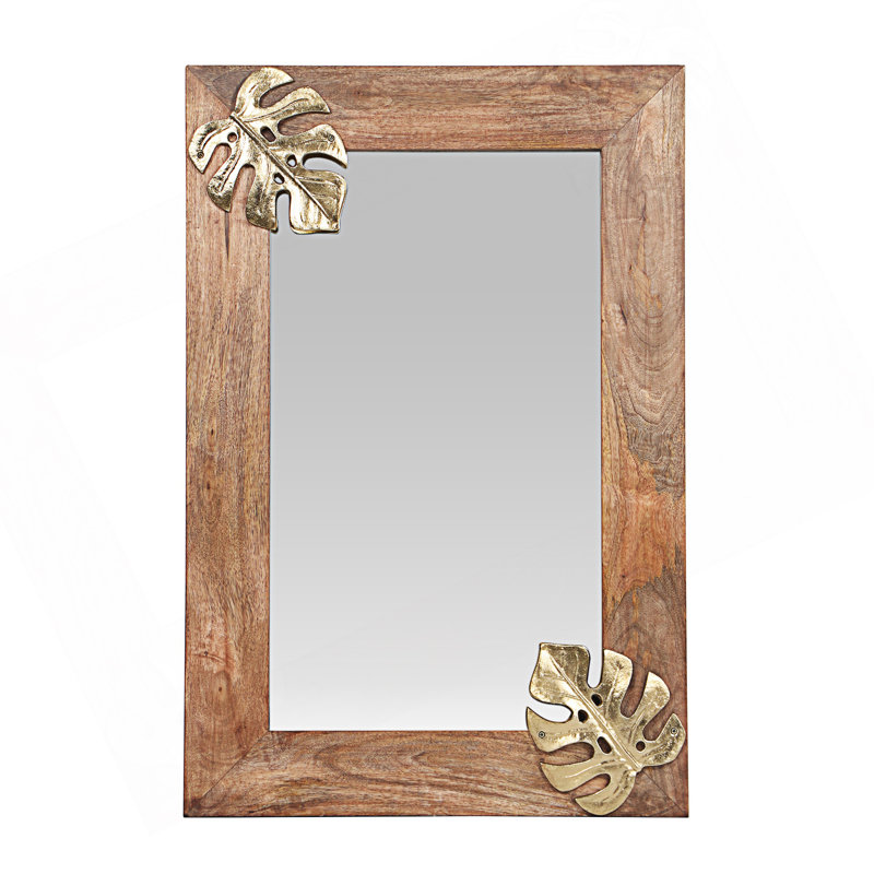 Sleek Design Rectangular Mirror