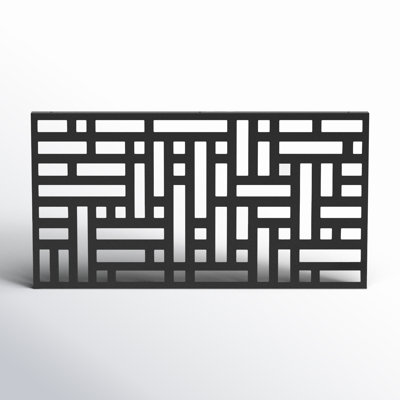 Panneau de clôture à blocs H 4 pi x l 2 pi