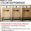 Meuble-lavabo moderne avec 2 portes et armoire spacieuse avec fonction de fermeture en contreplaqué de 24 po-1617460595-1617460607