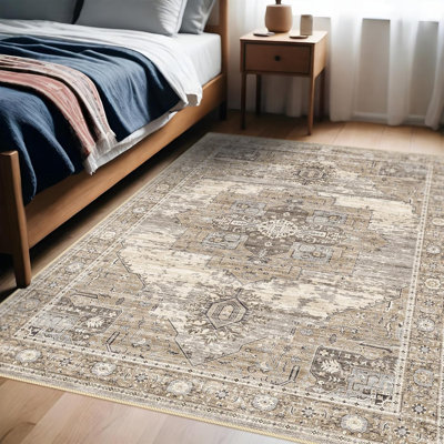 Stain-Resistant Carpet For Living Room Area