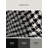 Machine Washable Pavla Preppy Checkered Rug in Black – Black Binding-1133716110