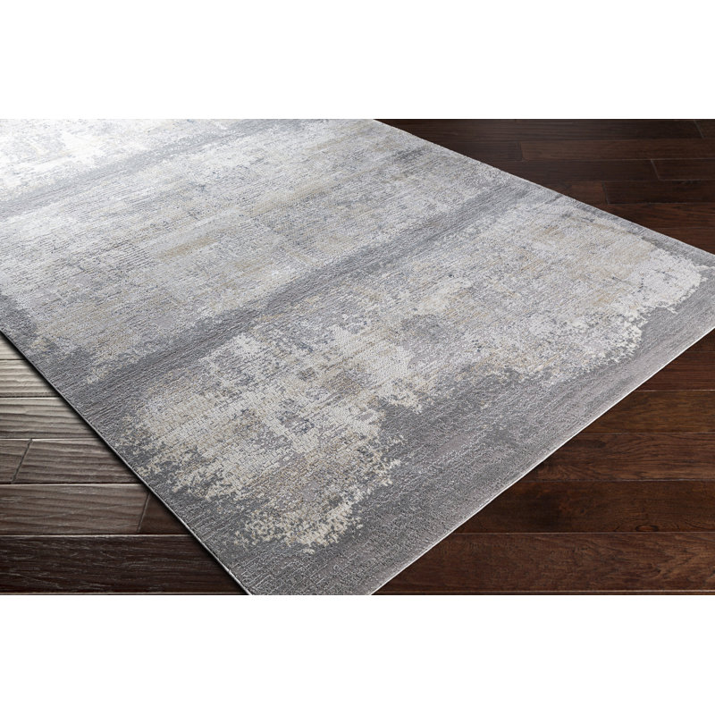 Adelene Abstract Indoor Rug, Rectangle 5' x 7'3"