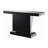 47.25'' Glass Top Console Table