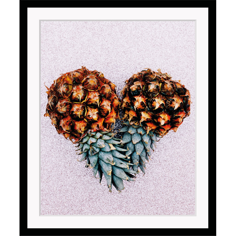 Pineapple - Single Picture Frame Print