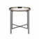 Davidson Mirrored Glass Tray Top End Table