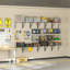 35cm W Metal Wall Mounted Shelving Unit