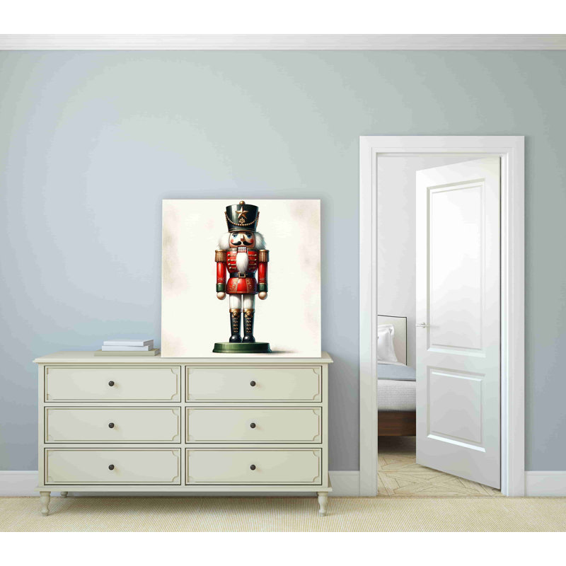 Casse-noisette Regal - reproduction sur toile tendue, H 30 po x l 30 po x P 1,5 po