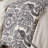 Augusta Toile Black and White Classic French Toile Botanical Print 1 Piece Duvet Cover-90186957