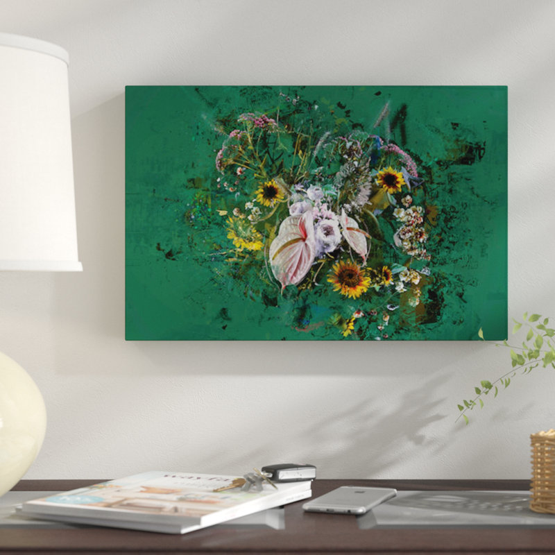 «True Expectations», reproduction sur toile, H 26 po x l 40 po x P 1,5 po, Pas de tapis, Toile tendue
