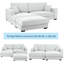 Canapé modulaire à assise large avec repose-pieds Chira-1979459648-1979480328