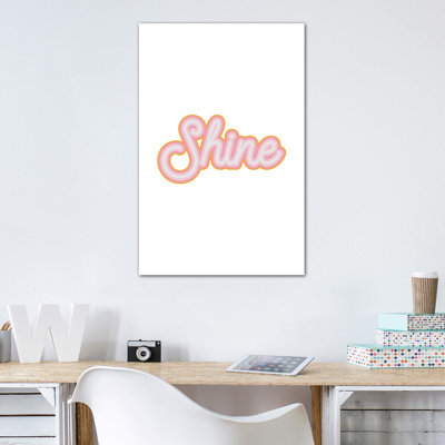 Shine - reproduction d'art textuel