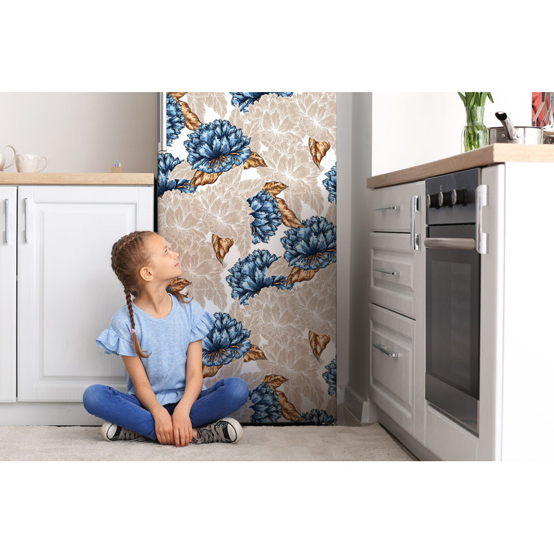 Plants & Flowers Door Decal