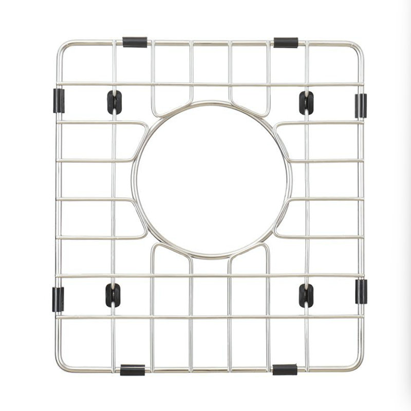 Starstar Sinks Protector Stainless Steel Kitchen Sink Bottom Grid, Rack