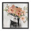 «Pink Floral Hat», encadrée par Nan-2010189304-1998082204