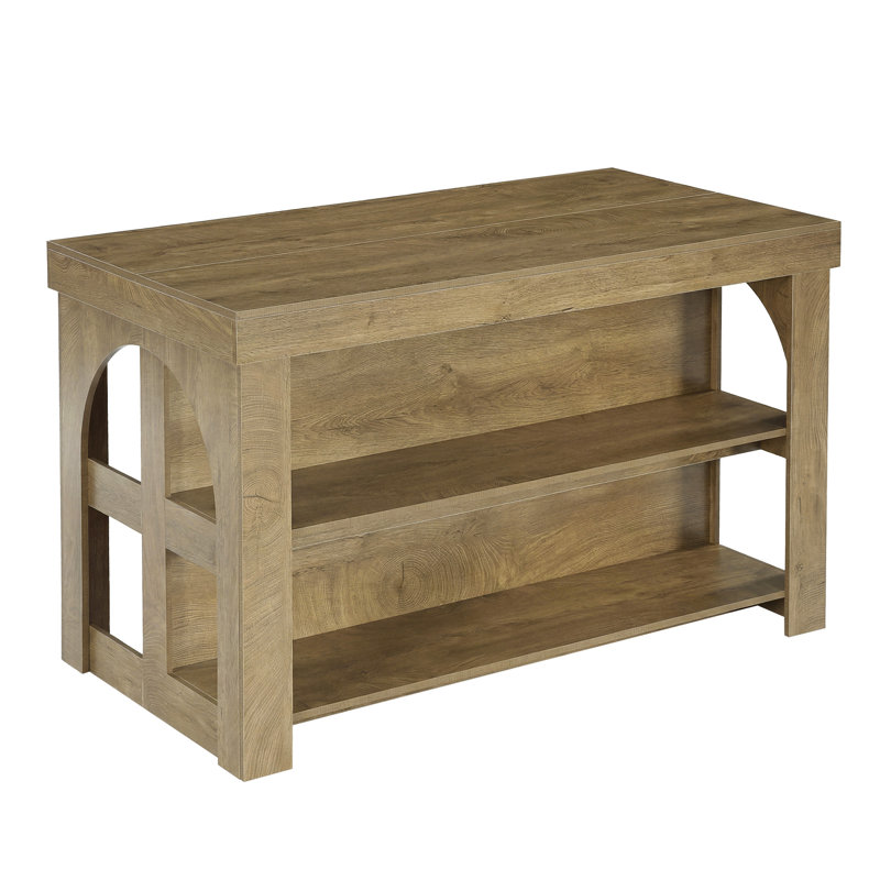 Wood Kitchen Island