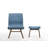 Danity Upholstered Lounge Chair With Ottoman-52100989