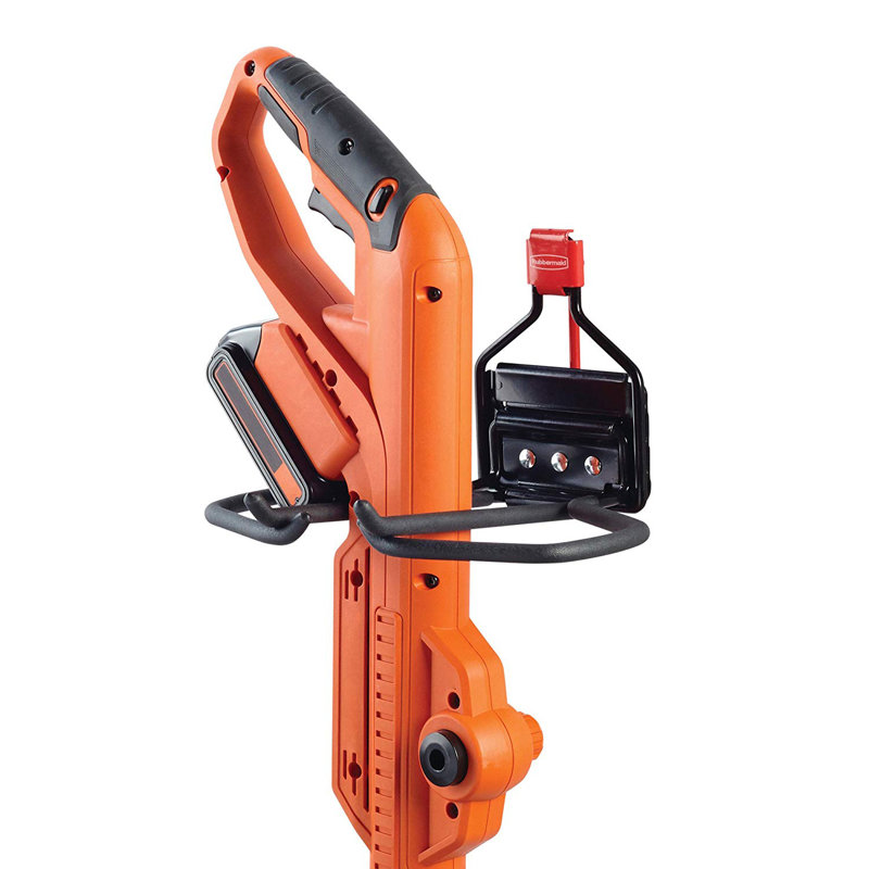 Rubbermaid Storage Shed Space Saving Large Mounted Power Tool Holder