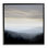 «Gray Mountain Range», impression sur bois encadrée par Madeline Clark