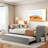 Upholstered Daybed With Pop Up Trundle-430244547