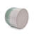 Handmade Ceramic Planter Set Of 2, 8.5" & 6" Diameter, Green-White Ombre Glaze, For Aquatic Plants Indoor/Outdoor Shelf & Table Use, Non-Porous & Breathable Clay-2015325237