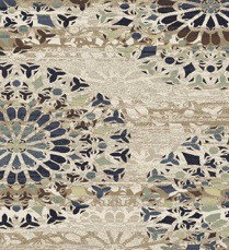 Figgs Wool Floral Rug