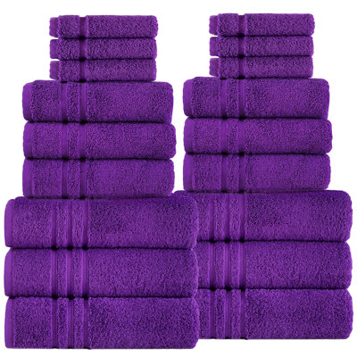 Varley - Essuie-mains 100% coton turc de qualité supérieure pour la salle de bain