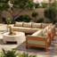 Chapman Outdoor 3 - Piece Sectional